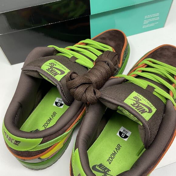 2015 Nike Sb Dunk Low Premium QS De La Soul 789841-332 Men size 13 NEW WITH BOX main image 6